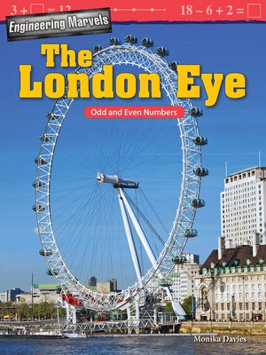cover image of The London Eye: Odd and Even Numbers